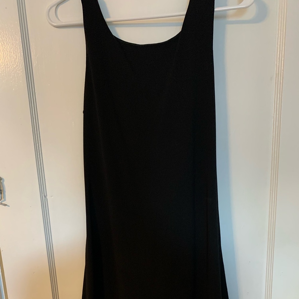 Little black dress- low back